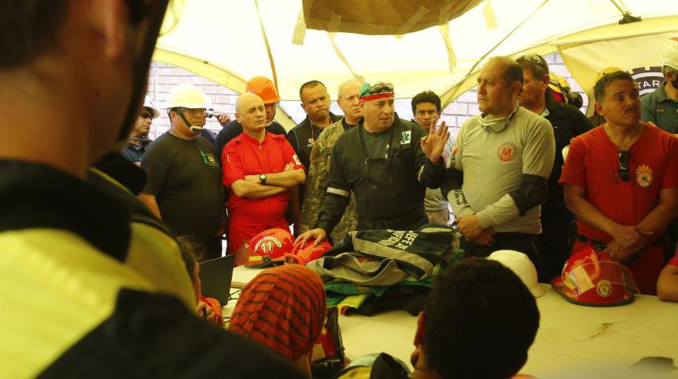 Bomberos y serenos de San Borja se preparan ante emergencias - 2