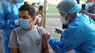 COVID-19: solo adolescentes con comorbilidades serán vacunados hoy, lunes 30 de agosto en Lima y Callao
