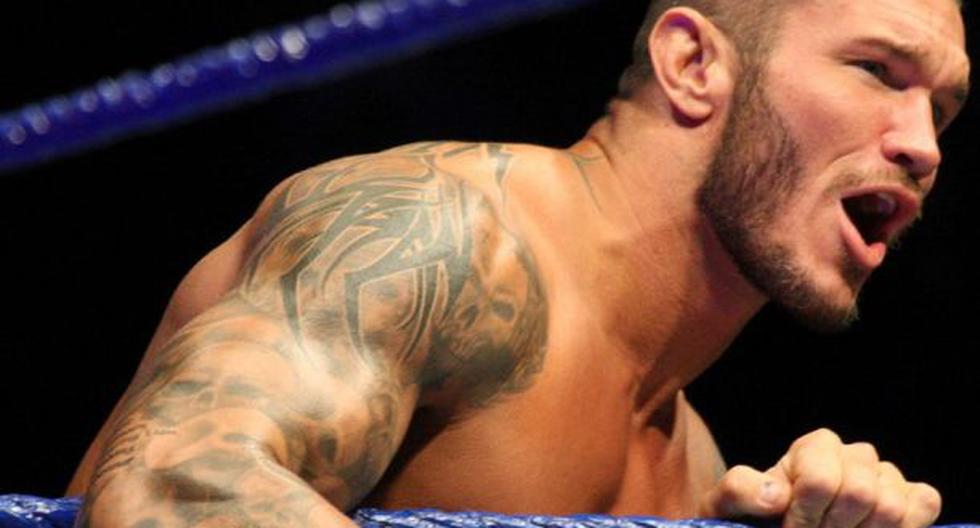 Así pelea Randy Orton en WWE. ¿Estará en WrestleMania 32? (Foto: Internet)