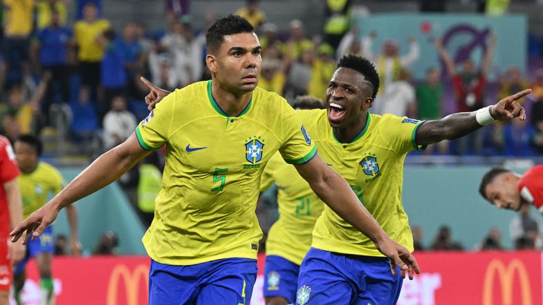 Brasil a octavos de final: derrotó 1-0 a Suiza con gol de Casemiro | RESUMEN