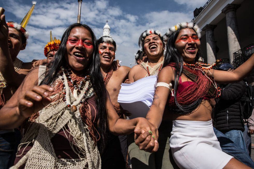 Indígenas Waorani de Ecuador ganan fallo de segunda instancia y prohiben ingreso de petroleras.