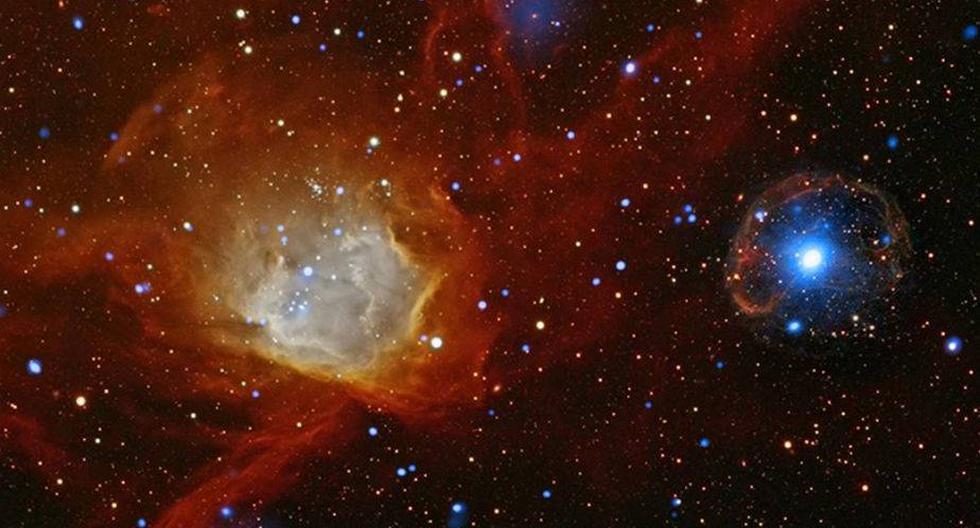Una supernova. (Foto: NASA) | Referencial