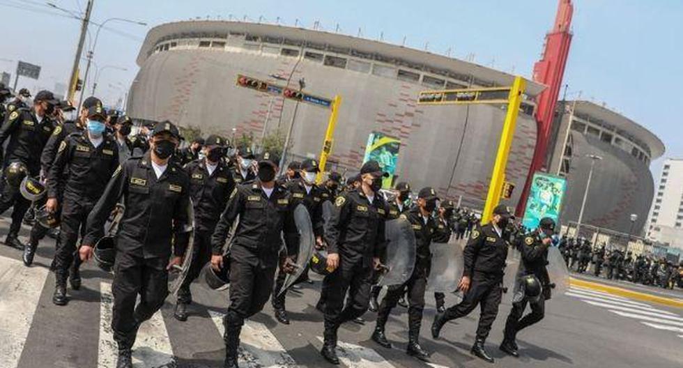 Los agentes se encargarán de que todo fluya con orden. (ANDINA/Andrés Valle)