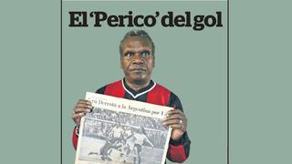 ‘Perico’ León: así recordó su gol ante Argentina y también un doblete en el Nacional... cuando tenía 9 años