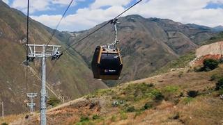 Teleférico de Kuélap vuelve a operar desde hoy tras casi tres meses inoperativo