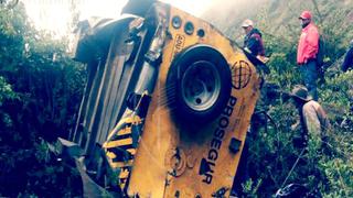 La Libertad: cuatro muertos en accidente vehicular en Pataz