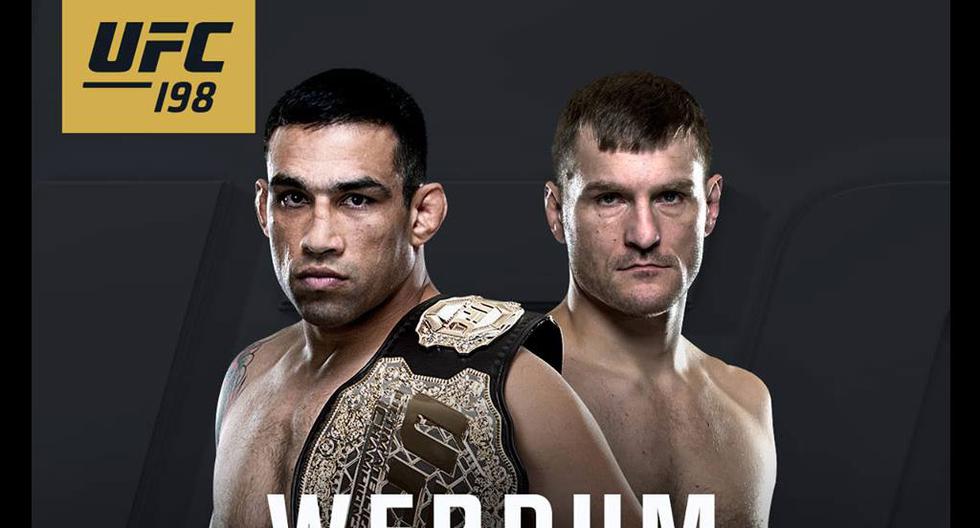 Fabricio Werdum vs Stipe Miocic: por el Título Peso Pesado | Foto: UFC
