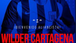 Alianza Lima: Wilder Cartagena y su mensaje en Instagram a los hinchas victorianos