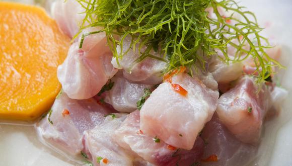 Receta de cebiche de pescado. (Foto: iStock)