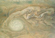 NASA: Juno completó su quinta misión científica en Júpiter
