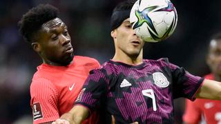 México empató 1-1 ante Canadá por Eliminatorias Qatar 2022