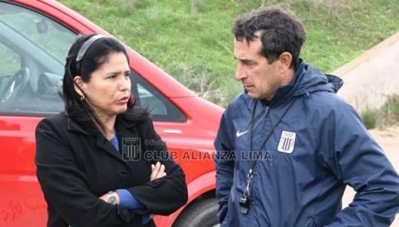 Alianza Lima: Susana Cuba se despidió del plantel íntimo