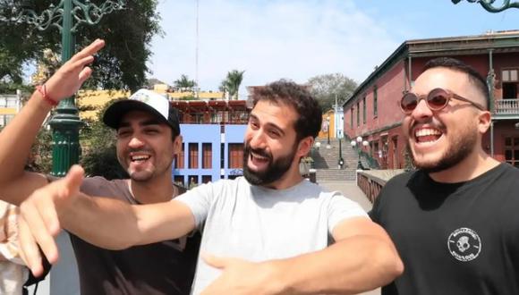 Jorge Cremades se luce como 'peruano' desde Barranco [VIDEO]