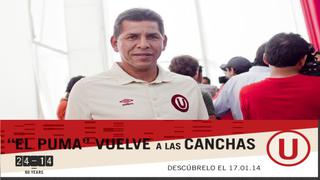 ¿El 'Puma' Carranza regresa a Universitario?