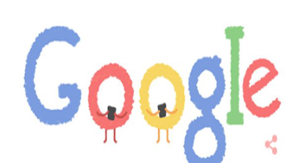 Google celebra el Día de San Valentín con hermoso doodle. (Foto: Captura)