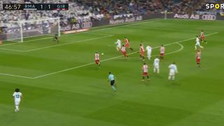 Real Madrid vs. Girona: Cristiano Ronaldo anotó tras sensacional pase de Benzema
