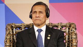 La Comisión Lava Jato solicitó interrogar a Ollanta Humala