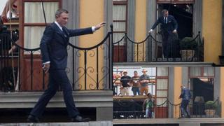 James Bond: Daniel Craig llegó a México para grabar "Spectre"