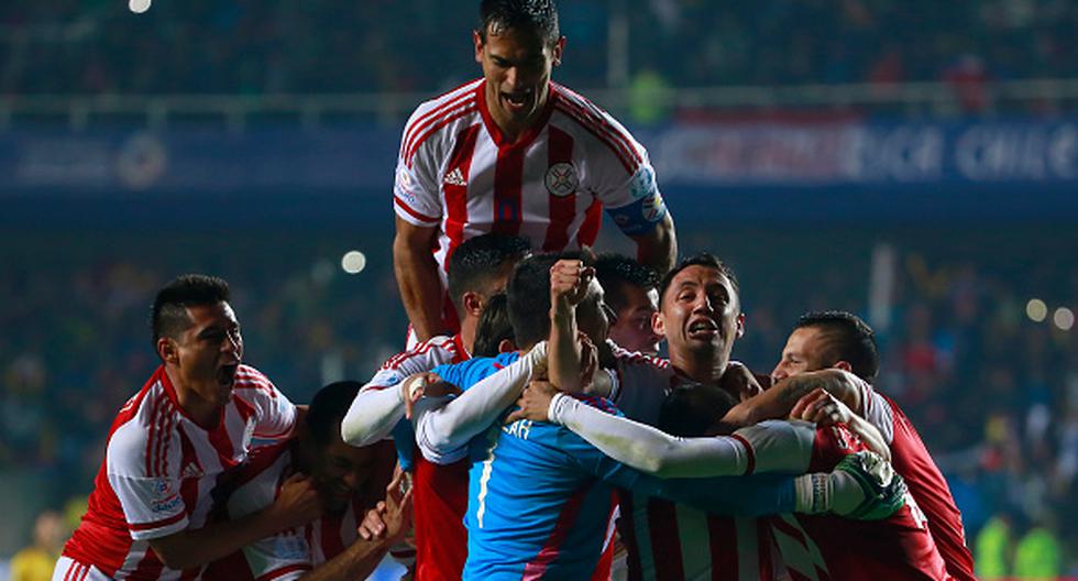 Miguel Samudio volvió a entrenar con Paraguay previo al duelo con Argentina. (Foto: Getty Images)