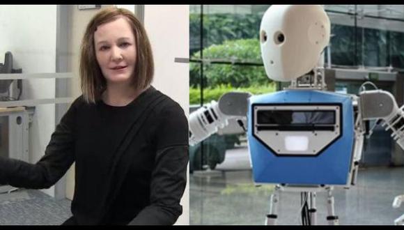 Los robots ahora reconocen rostros y hablan como humanos
