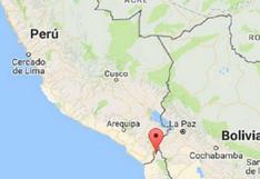 IGP: fuerte sismo de 4,7 grados de magnitud se registró en Tacna