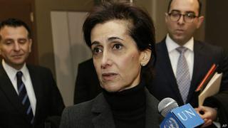 Una mujer árabe preside por primera vez el Consejo de Seguridad