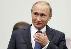 Vladimir Putin: tarea de Rusia en Siria es estabilizar a sus autoridades legítimas