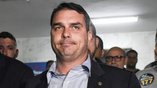 Hijo de Bolsonaro niega acusaciones de corrupción y denuncia “persecución” política