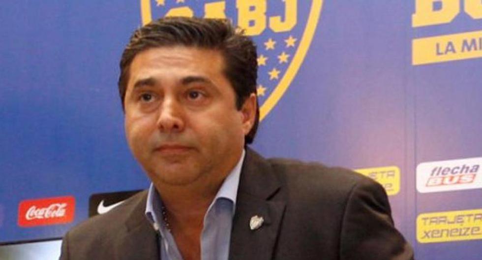 El presidente de Boca Juniors respeta la decisión de la CONMEBOL. (Foto: elsigloweb.com)