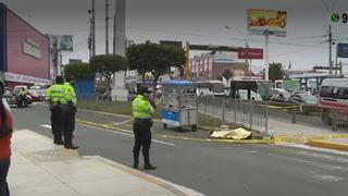 San Miguel: vendedor de emoliente muere atropellado por minivan en la avenida La Marina 