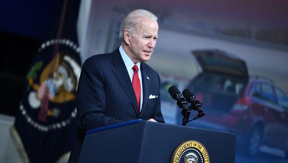 El asesor de seguridad nacional de Joe Biden, Jake Sullivan, habló con el jefe de la administración presidencial de Ucrania, Andriy Yermak, sobre su situación con Rusia. (Foto: Brendan Smialowski / AFP)