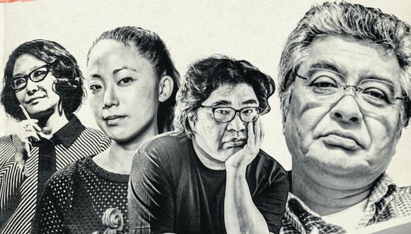 Tilsa Tsuchiya, Pauchi Sasaki, Eduardo Tokeshi y José Watanabe: cuatro de los muchos artistas peruano-japoneses que han destacado en nuestro país.