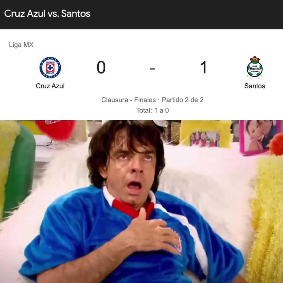 Cruz Azul vs. Santos: los memes que desataron las risas en la Final de la Liga MX
