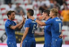 Italia goleó a Liechtenstein por las Eliminatorias Rusia 2018