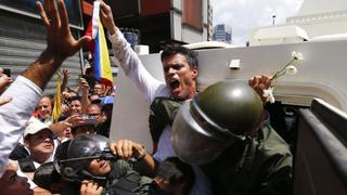 Leopoldo López se entregó "para que Venezuela despierte"