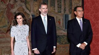 El presidente Martín Vizcarra ofreció una recepción a los reyes de España | VIDEO