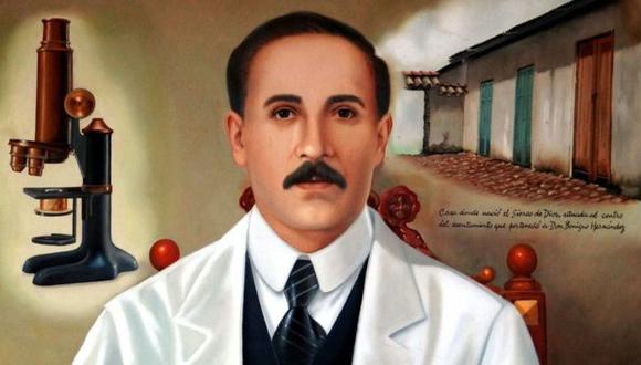 José Gregorio Hernández fue admirado por su labor como científico y médico. (Foto: Conferencia Episcopal Venezolana, vía BBC Mundo).