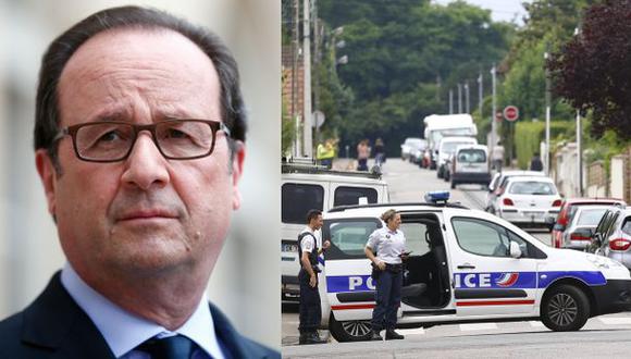 Hollande, blanco de las críticas tras el nuevo ataque del EI