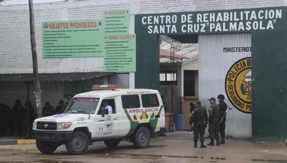 Bolivia: requisa en peligroso penal de Palmasola deja 6 muertos. (EFE).