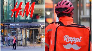 H&M y Rappi inician nuevo modelo de negocio en Chile y esperan aplicarlo también en el Perú