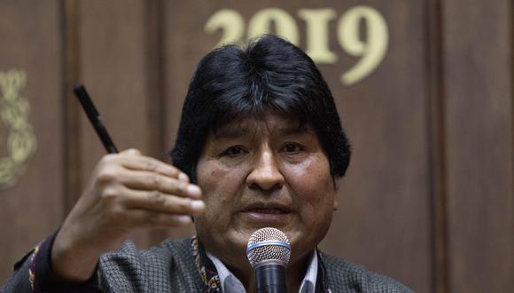 El expresidente de Bolivia Evo Morales está asilado en México. (EFE).
