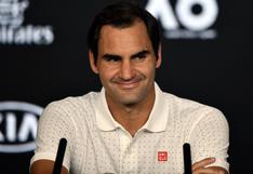 Roger Federer en su versión más atípica: el juego de las escondidas con su fisioterapeuta en el Australian Open [VIDEO]