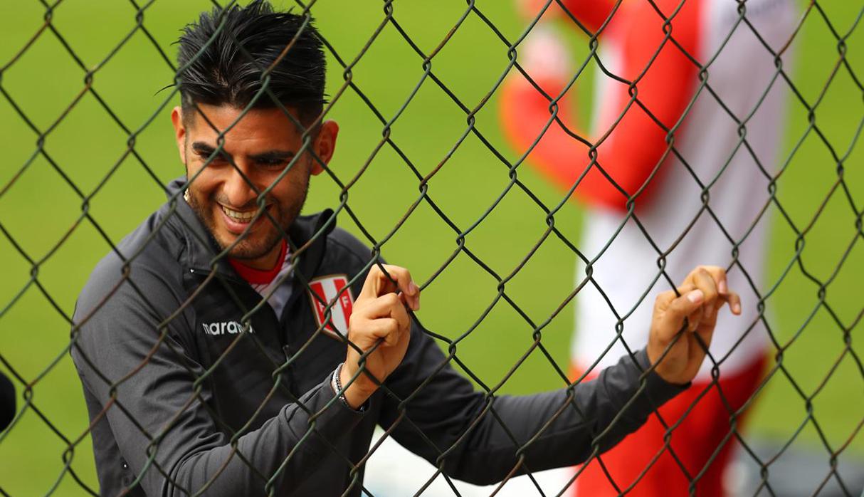 Carlos Zambrano indicó este viernes que no tiene una lesión de gravedad. (Foto: Daniel Apuy/GEC)