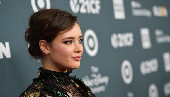 Publicación de Katherine Langford tiene más de medio millón de likes por parte de todos sus seguidores. (Fotos: AFP)