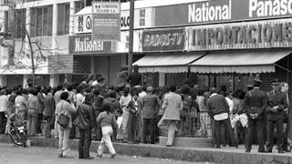 Así se vivieron en Lima los partidos de Perú en España 82 [FOTOS]