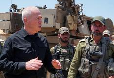 Ministro de Defensa de Israel dice que entrarán más tropas en Rafah
