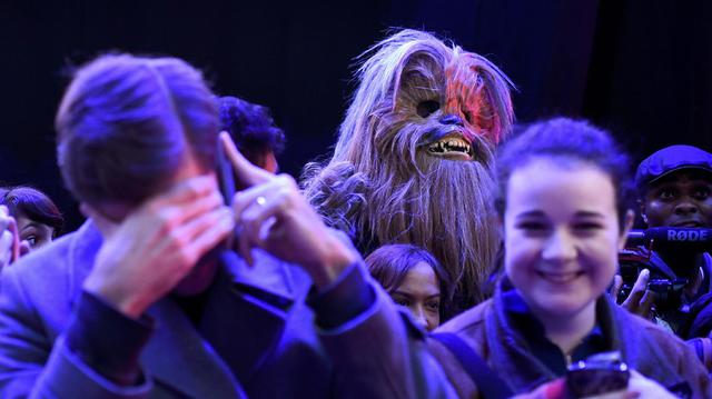 Star Wars: cosplays y sables en la premiere en Londres [FOTOS] - 10