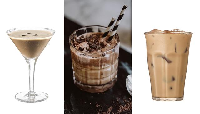 Tres opciones para tomar café helado con licor. (Foto: Difusión)