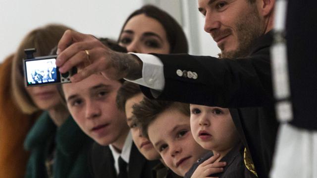 Los Beckham en pleno en la Semana de la Moda de Nueva York - 3