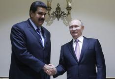 Nicolás Maduro apoya acciones de Vladimir Putin contra Estado Islámico
